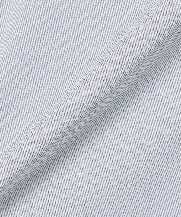 PURPLE LABEL / リターンブリティッシュ ストレッチ ストライプ ポロシャツ（吸水速乾・UVカット）