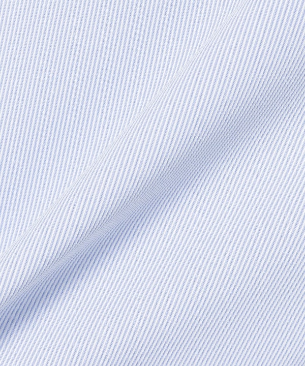 PURPLE LABEL / リターンブリティッシュ ストレッチ ストライプ ポロシャツ（吸水速乾・UVカット）