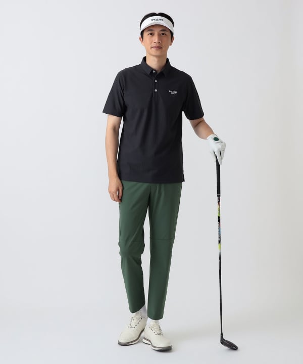 〈MEN〉PURPLE LABEL/提花条纹衬衫Model:H186 B92 W74 H90 Size:L