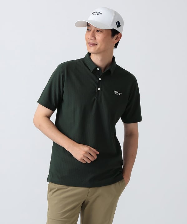 〈MEN〉PURPLE LABEL/提花条纹衬衫Model:H186 B92 W74 H90 Size:L