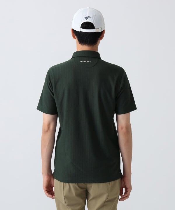 〈MEN〉PURPLE LABEL/提花条纹衬衫Model:H186 B92 W74 H90 Size:L