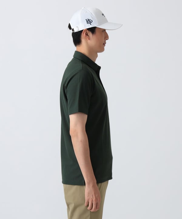 〈MEN〉PURPLE LABEL/提花条纹衬衫Model:H186 B92 W74 H90 Size:L