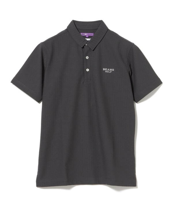 〈MEN〉PURPLE LABEL/提花条纹衬衫