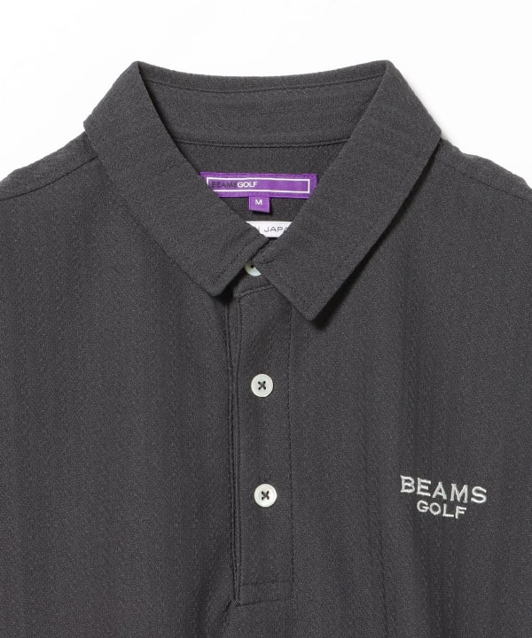 〈MEN〉PURPLE LABEL/提花条纹衬衫