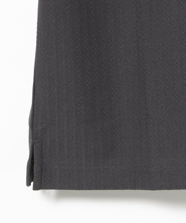 〈MEN〉PURPLE LABEL/提花条纹衬衫