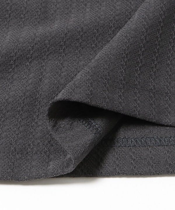 〈MEN〉PURPLE LABEL/提花条纹衬衫