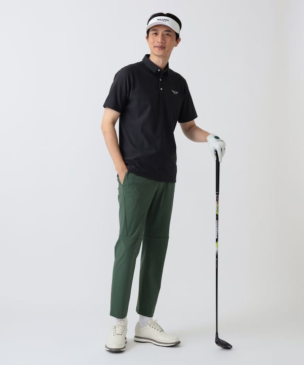 BEAMS GOLF（ビームス ゴルフ）〈MEN〉PURPLE LABEL / ジャカード