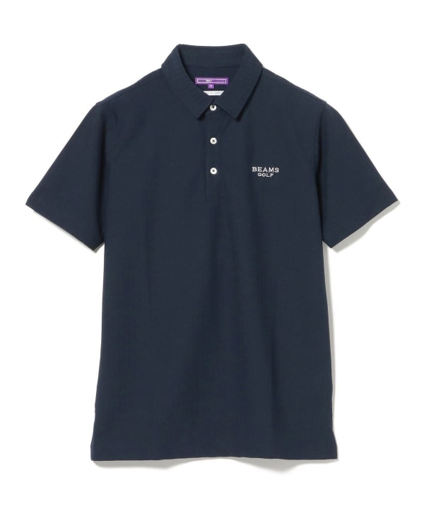 〈MEN〉PURPLE LABEL/提花条纹衬衫