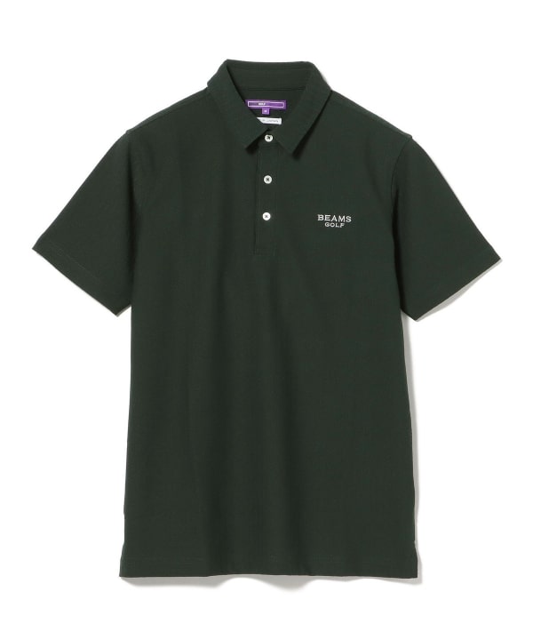 〈MEN〉PURPLE LABEL/提花条纹衬衫