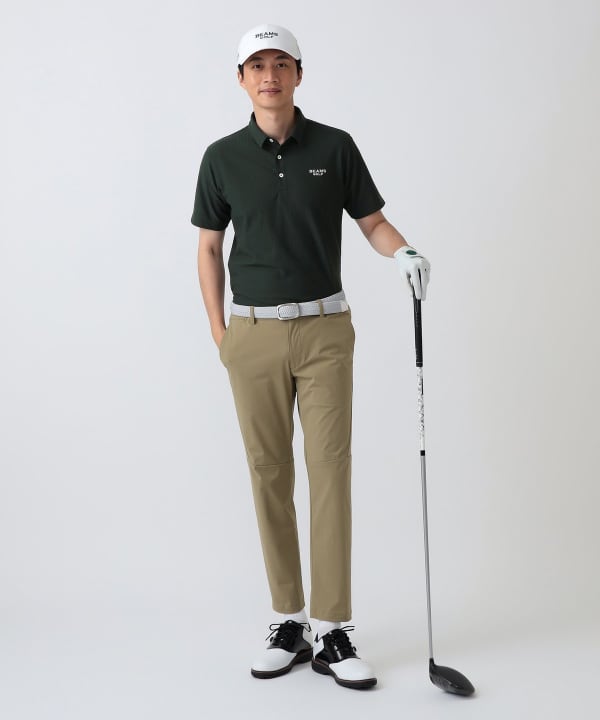〈MEN〉PURPLE LABEL/提花条纹衬衫Model:H186 B92 W74 H90 Size:L