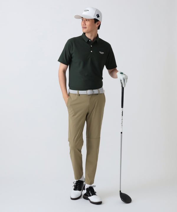 〈MEN〉PURPLE LABEL/提花条纹衬衫Model:H186 B92 W74 H90 Size:L