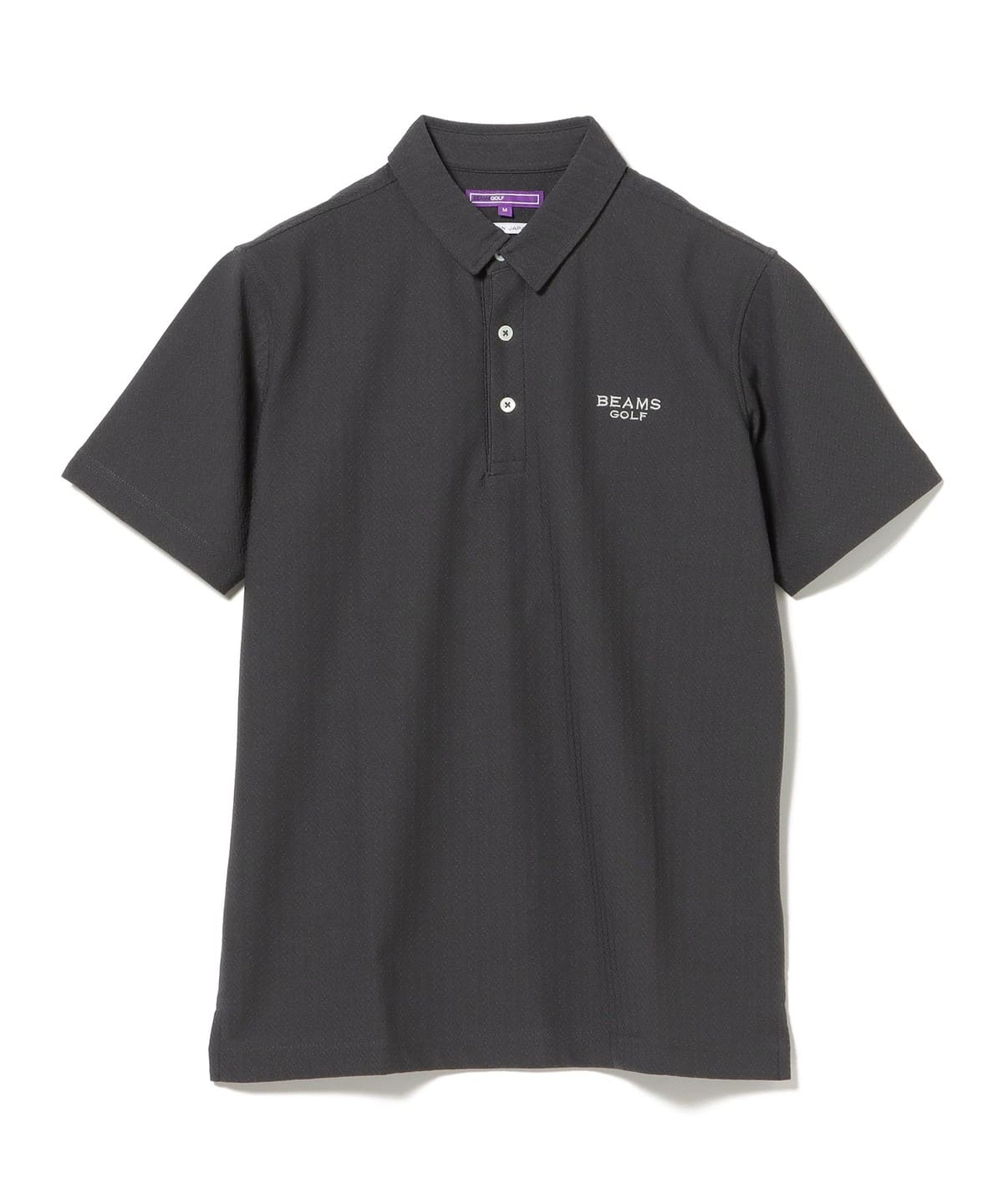 BEAMS GOLF ビームスゴルフシャツ BEAMS GOLF（ビームス ゴルフ）〈MEN〉PURPLE LABEL / ジャカード