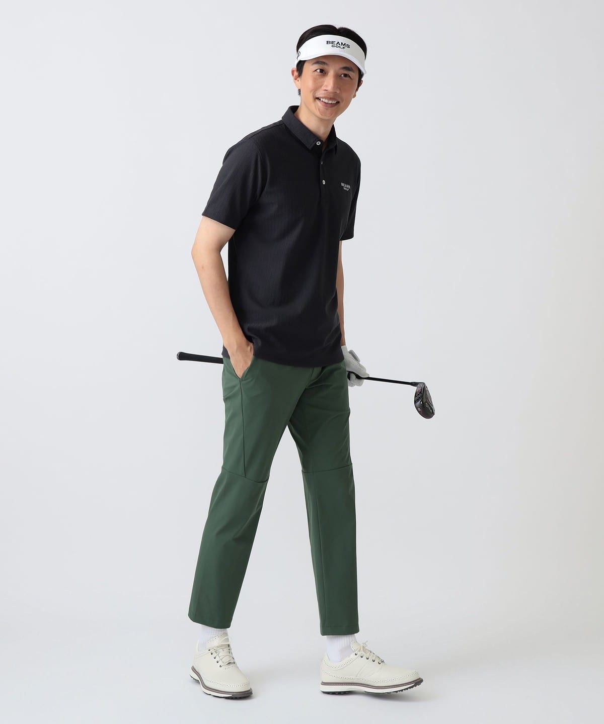 BEAMS GOLF（ビームス ゴルフ）〈MEN〉PURPLE LABEL / ジャカード