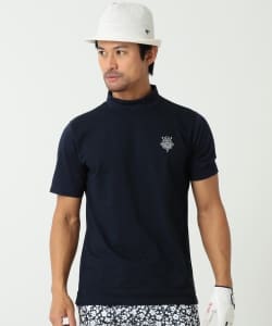 BEAMS GOLF PURPLE LABEL / クールマックス モックタートルネック シャツ