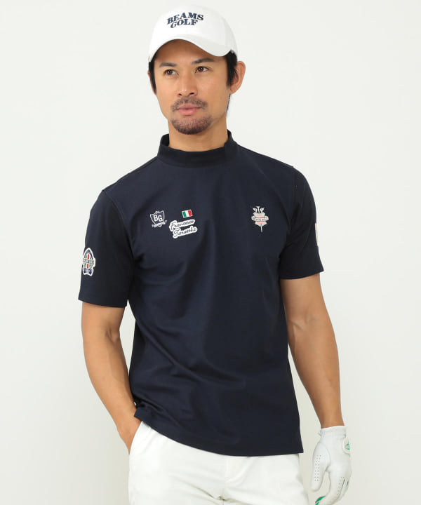 Beams Golf ビームス ゴルフ Beams Golf Purple Label プライムフレックス タラッティ モックタートルネック シャツ Tシャツ カットソー カットソー 通販 Beams