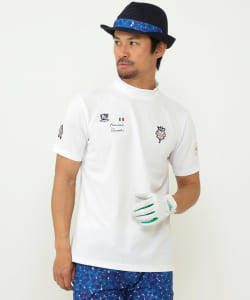 BEAMS GOLF PURPLE LABEL / プライムフレックス タラッティ モックタートルネック シャツ