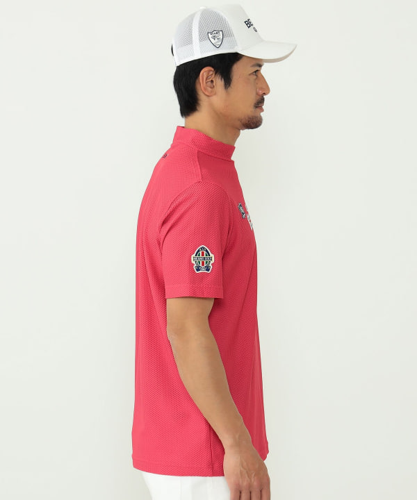 BEAMS GOLF（ビームス ゴルフ）BEAMS GOLF PURPLE LABEL / タラッティ プラスリッチ モックネックシャツ（Tシャツ・カットソー  カットソー）通販｜BEAMS