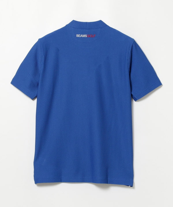 BEAMS GOLF（ビームス ゴルフ）BEAMS GOLF PURPLE LABEL / タラッティ プラスリッチ モックネックシャツ（Tシャツ・カットソー  カットソー）通販｜BEAMS