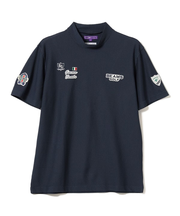 BEAMS GOLF（ビームス ゴルフ）BEAMS GOLF PURPLE LABEL / タラッティ プラスリッチ モックネックシャツ（Tシャツ・カットソー  カットソー）通販｜BEAMS