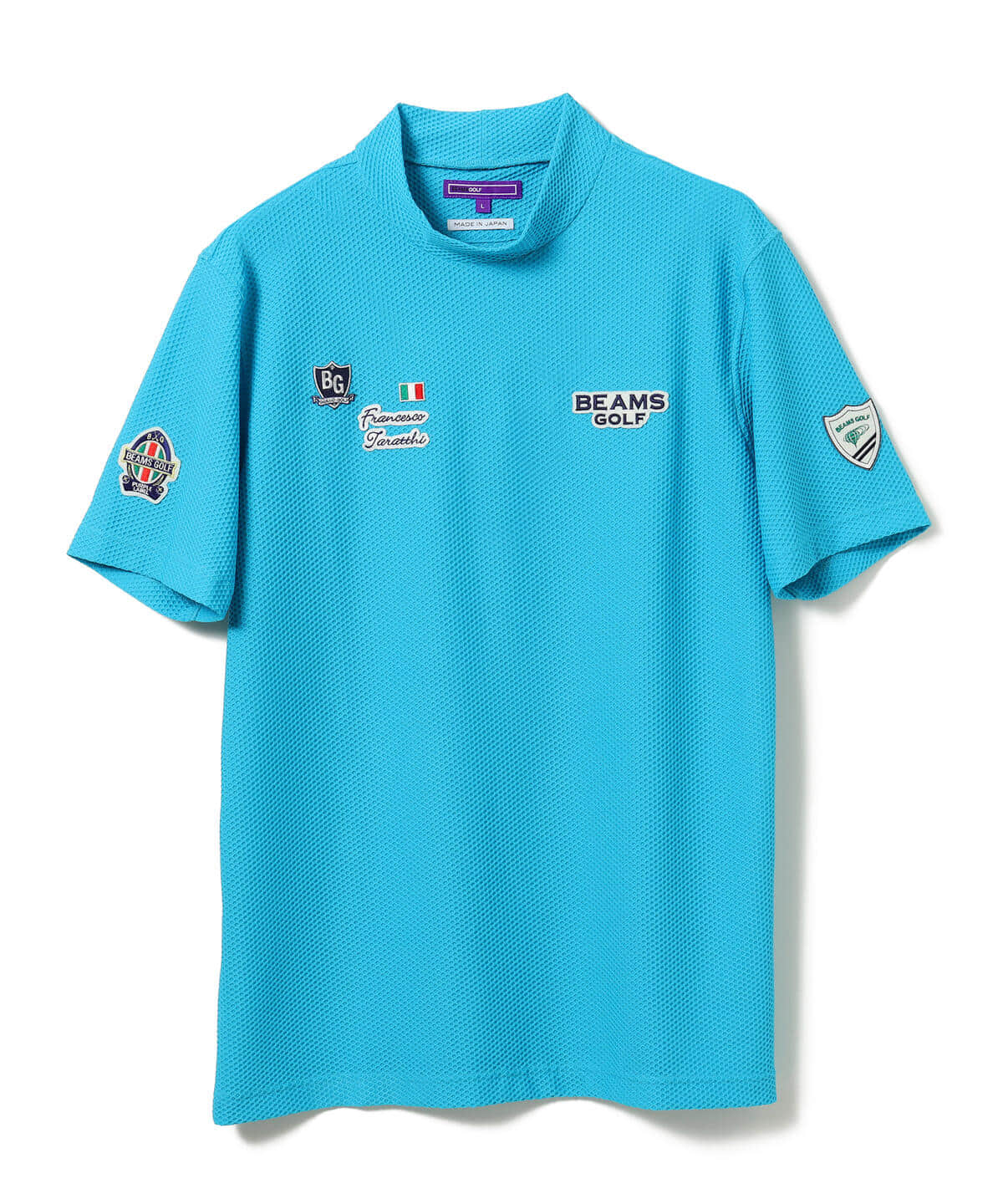 BEAMS GOLF（ビームス ゴルフ）BEAMS GOLF PURPLE LABEL / タラッティ プラスリッチ モックネック シャツ  2022SS（Tシャツ・カットソー カットソー）通販｜BEAMS