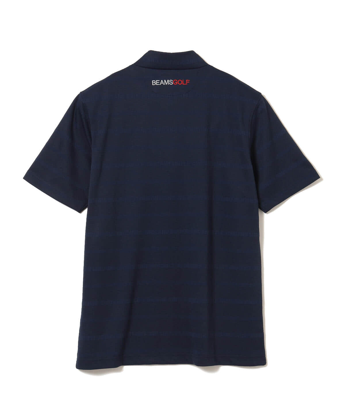 BEAMS GOLF（ビームス ゴルフ）〈MEN〉BEAMS GOLF PURPLE LABEL / メッシュ メッセージ ジャカード  モックネックシャツ（Tシャツ・カットソー カットソー）通販｜BEAMS