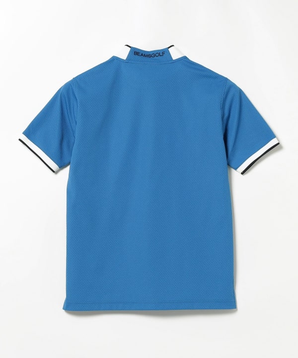 BEAMS GOLF ビームスゴルフ　モックネックシャツ　L 超美品