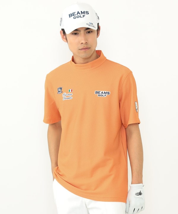 オンラインストア格安 BEAMS GOLF タラッテｨ モックネックシャツ