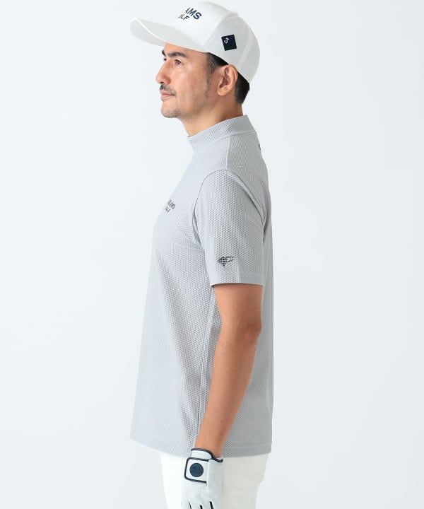 BEAMS GOLF BEAMS GOLF MEN) BEAMS GOLF PURPLE LABEL / Spfidante 