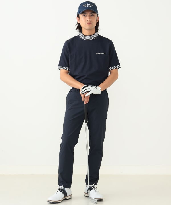 BEAMS GOLF（ビームス ゴルフ）【タイムセール】〈MEN〉 PURPLE LABEL / リブライン モックネックシャツ（Tシャツ・カットソー  カットソー）通販｜BEAMS