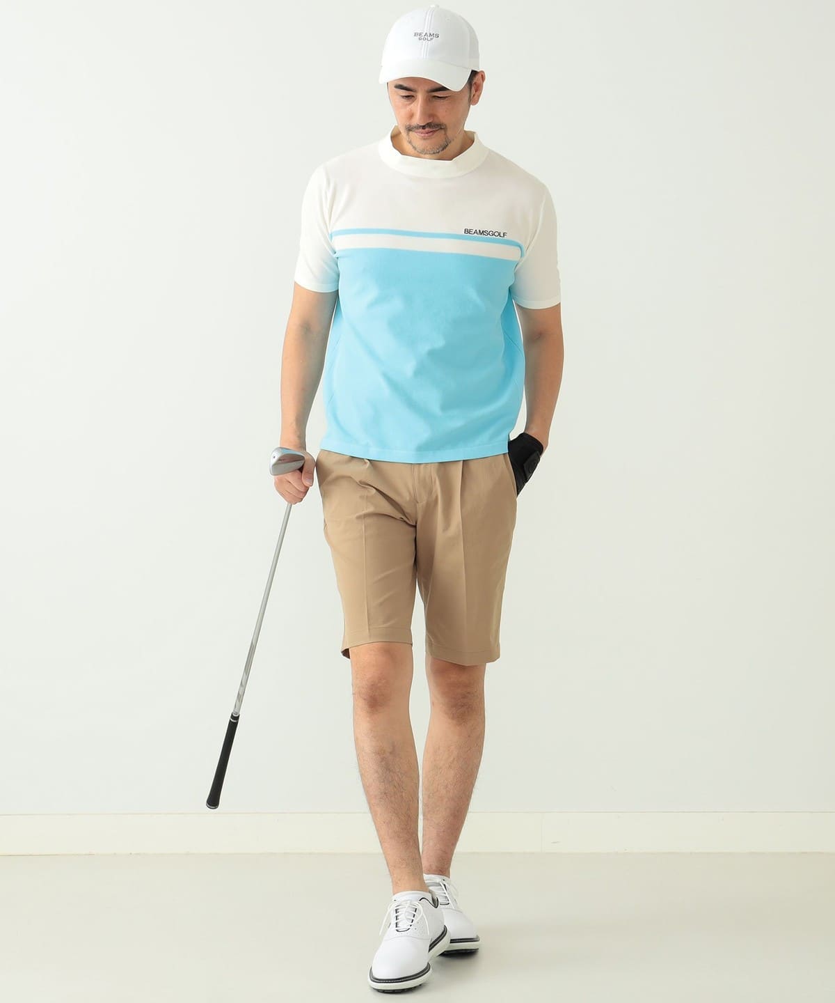 BEAMS GOLF（ビームス ゴルフ）BEAMS GOLF PURPLE LABEL / ボーダー