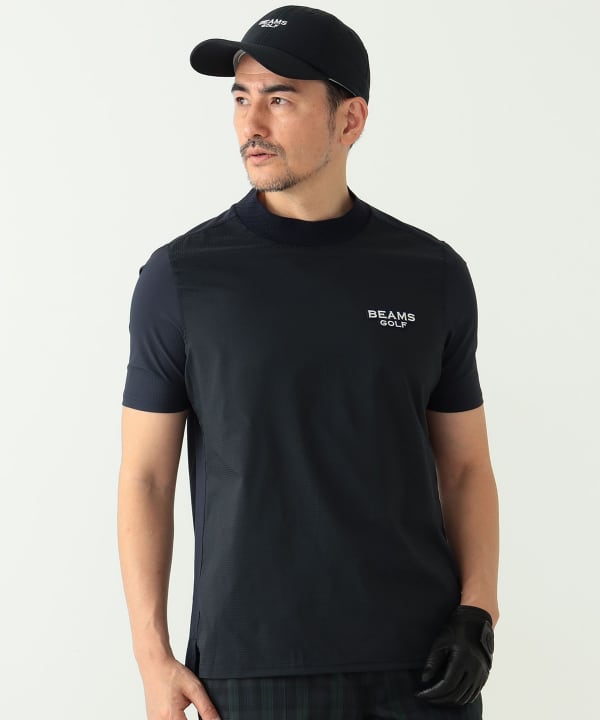 BEAMS GOLF（ビームス ゴルフ）BEAMS GOLF PURPLE LABEL / 襟リブ 