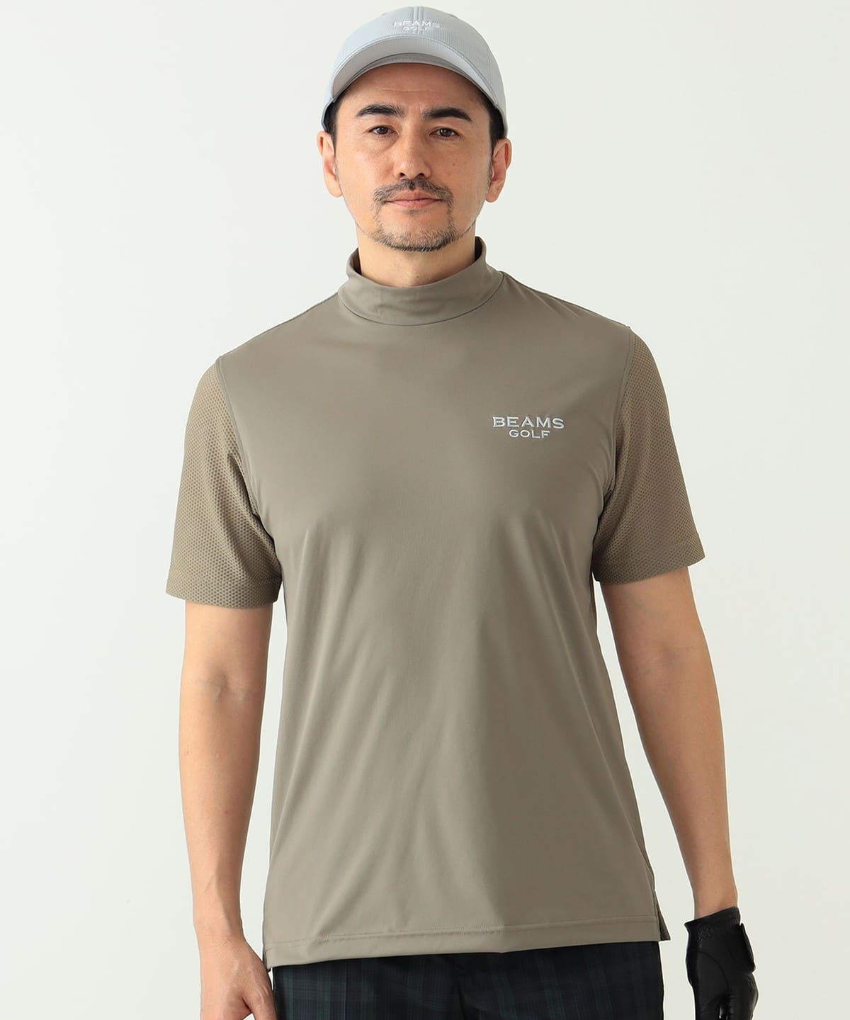 BEAMS GOLF（ビームス ゴルフ）BEAMS GOLF PURPLE LABEL / メッシュ ...