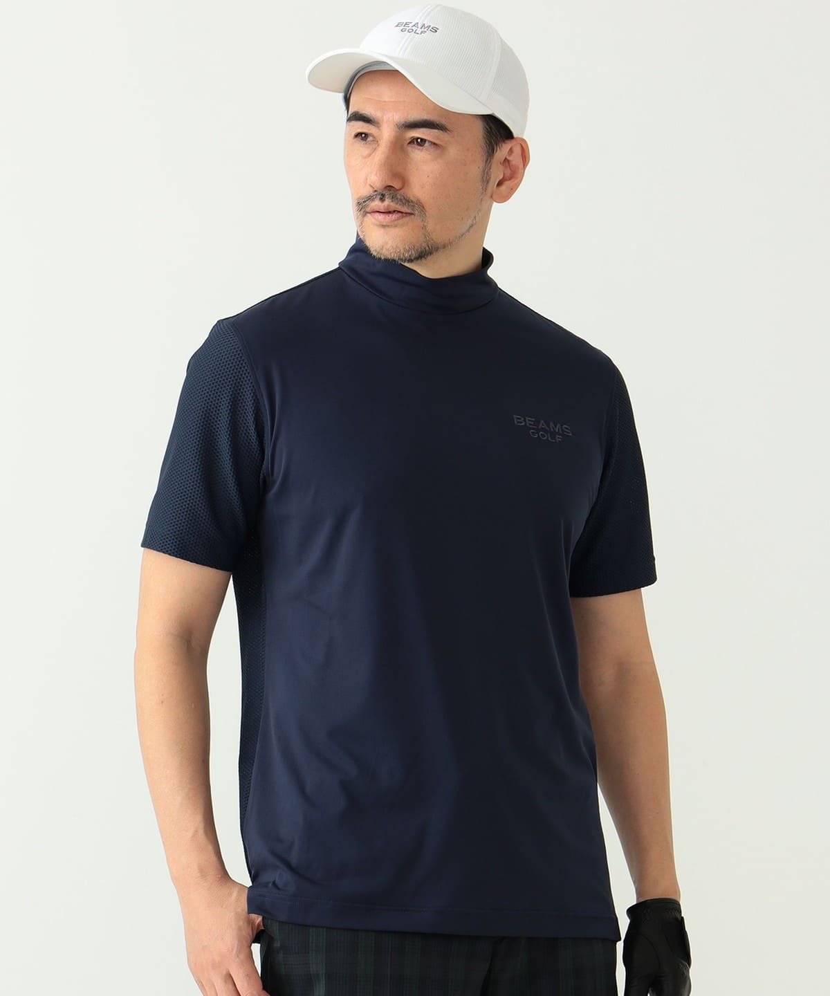 BEAMS GOLF（ビームス ゴルフ）BEAMS GOLF PURPLE LABEL / メッシュ 