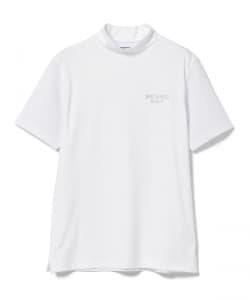 BEAMS GOLF PURPLE LABEL / 男裝 網眼布拼接 小高領 上衣