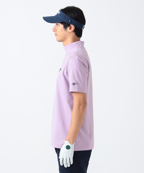 BEAMSGOLF☆PURPLE LABEL / COOLMAXポロシャツM BEAMS GOLF（ビームス ゴルフ）〈MEN〉PURPLE LABEL / クール