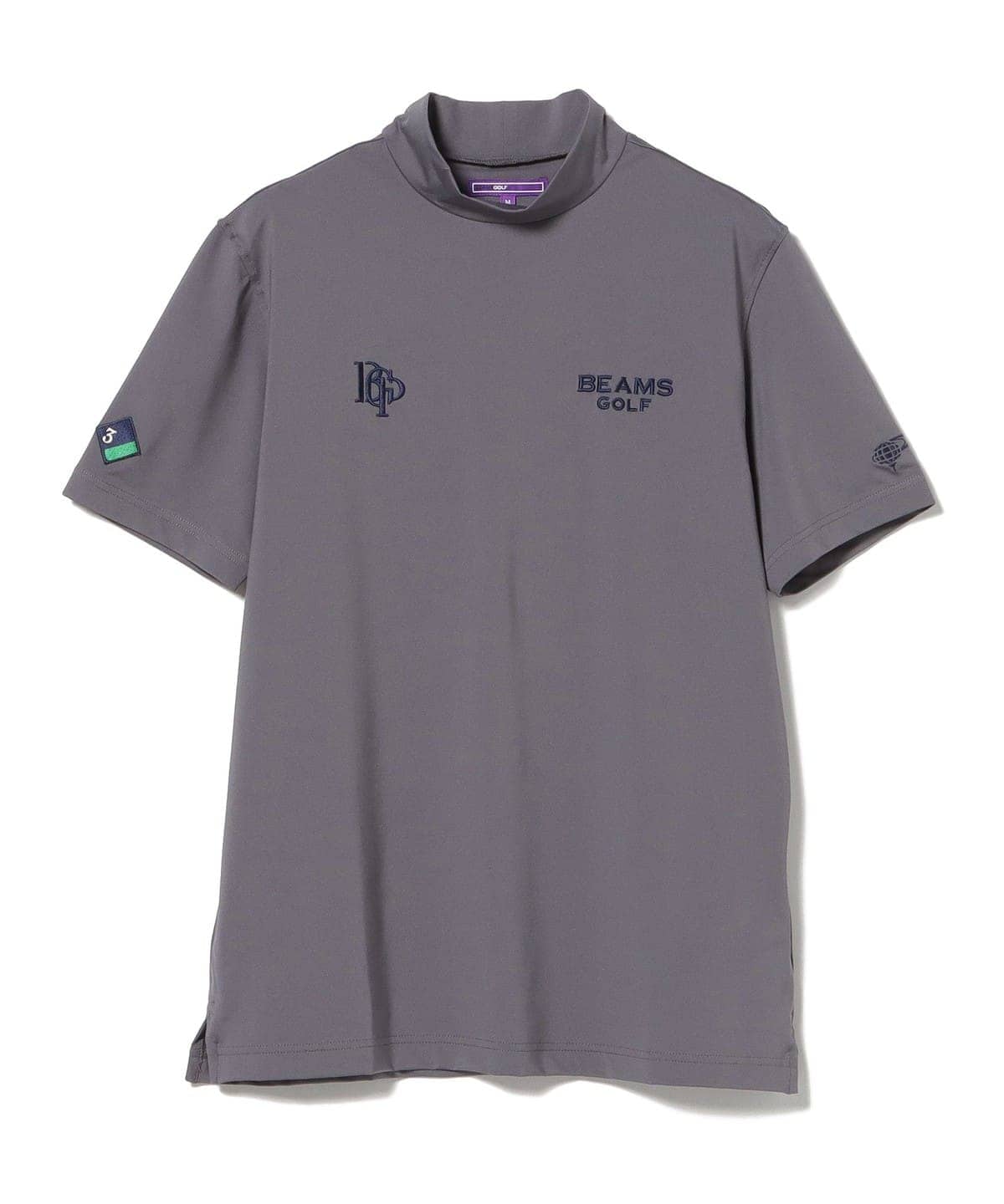 〈MEN〉PURPLE LABEL / クールマックス(R)モックネックシャツ 【DRY・UV・COOL】 Tシャツ・カットソー MEN CHARCOAL. G L 〈MEN〉PURPLE LABEL / クールマックス(R)モックネックシャツ 【DRY・UV・COOL】 Tシャツ・カットソー MEN CHARCOAL. G L