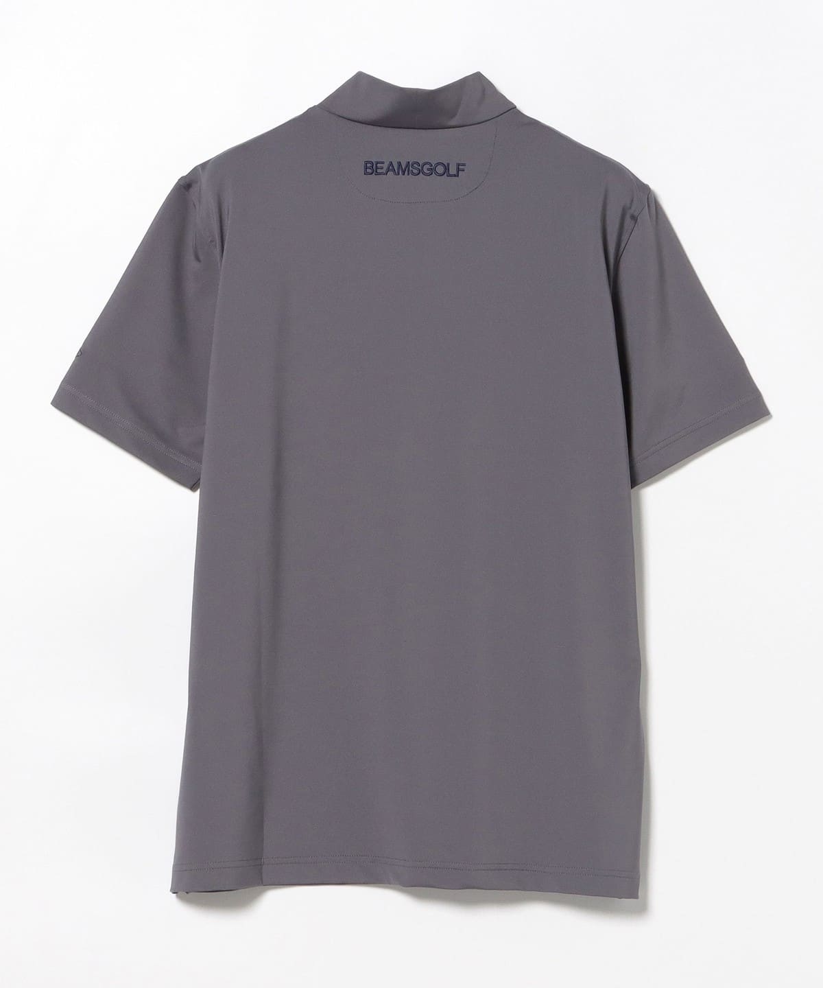 【美品】ビームスゴルフ　BEAMSGOLF　メンズ　モックネック　M　グレー BEAMS GOLF（ビームス ゴルフ）PURPLE LABEL / スフィダンテ