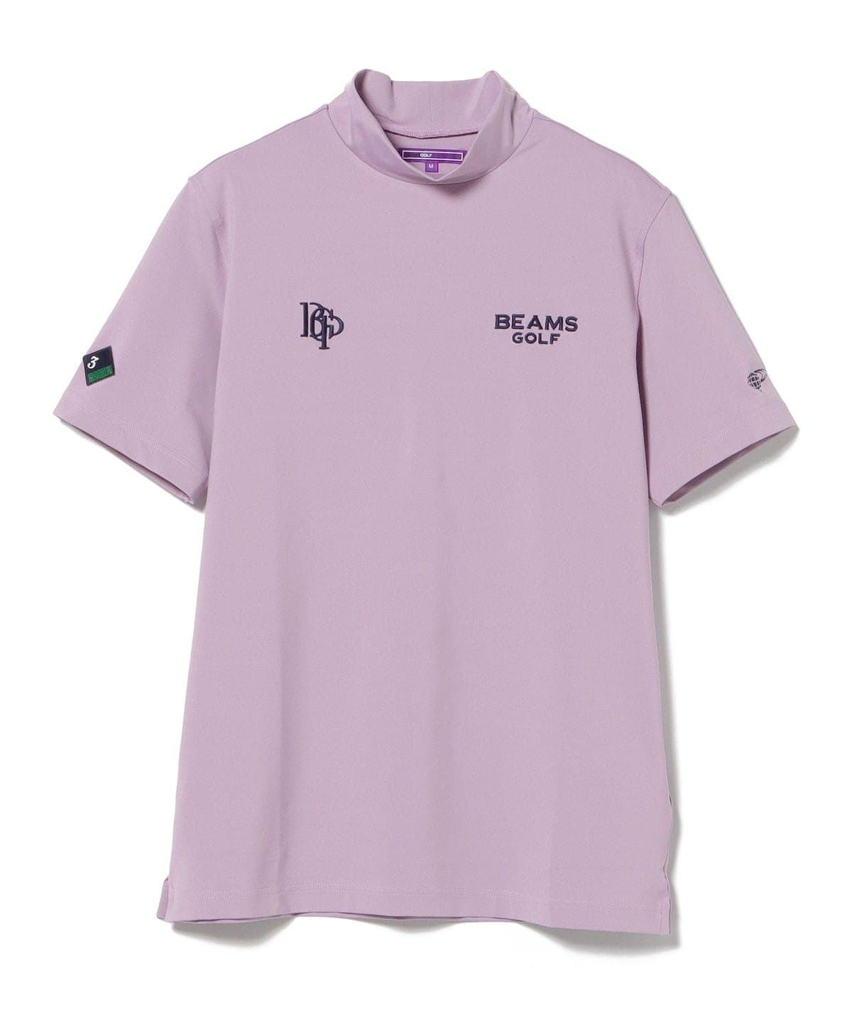 〈MEN〉PURPLE LABEL / クールマックス(R)モックネックシャツ 【DRY・UV・COOL】 Tシャツ・カットソー MEN LILAC M 〈MEN〉PURPLE LABEL / クールマックス(R)モックネックシャツ 【DRY・UV・COOL】 Tシャツ・カットソー MEN LILAC M