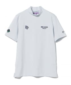 〈MEN〉PURPLE LABEL / クールマックス（Ｒ）モックネックシャツ 【DRY・UV・COOL】