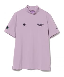 〈MEN〉PURPLE LABEL / クールマックス（Ｒ）モックネックシャツ 【DRY・UV・COOL】