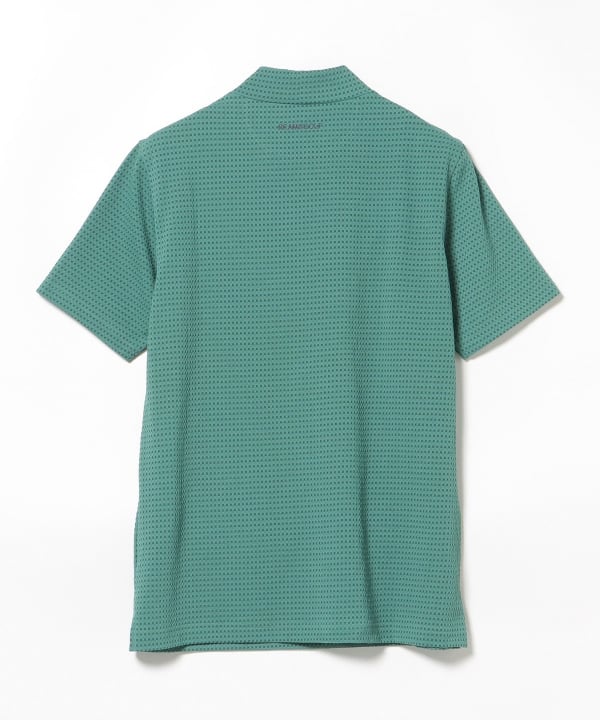 BEAMS GOLF（ビームス ゴルフ）PURPLE LABEL / 格子柄 モック
