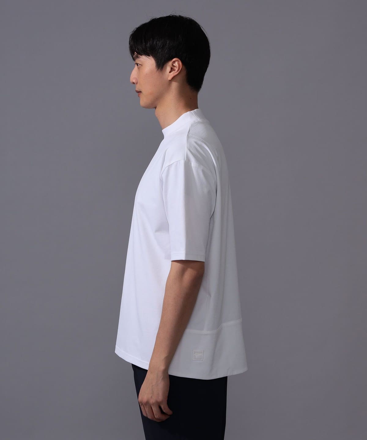 BEAMS GOLF メンズシャツ M ホワイト　新品タグ付き未使用 BEAMS GOLF（ビームス ゴルフ）B.G.THREE / ALL-TIME プライム