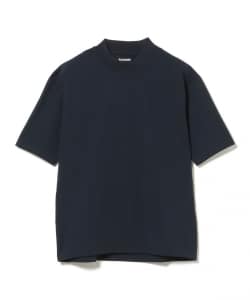 B.G.THREE / ALL-TIME プライムフレックス（R） 天竺モックネックシャツ（LV.1）