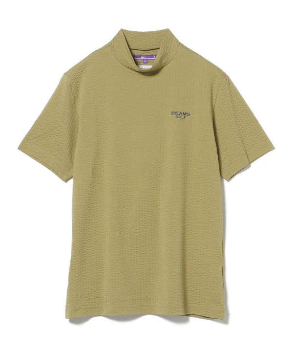サイズ：M BEAMS GOLF ビームスゴルフ 2024年モデル 半袖Tシャツ