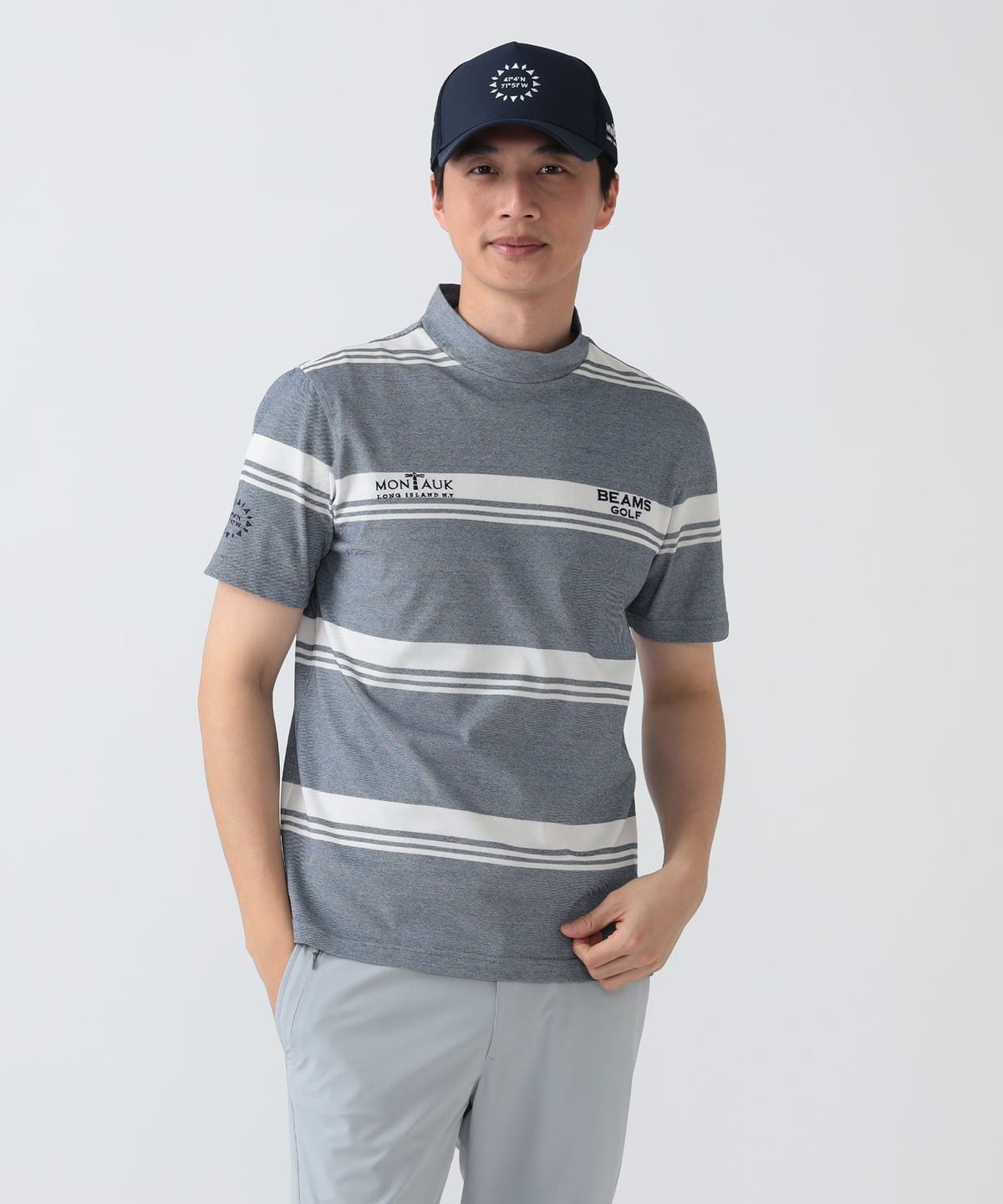 BEAMS GOLF（ビームス ゴルフ）PURPLE LABEL / MONTAUK ボーダー