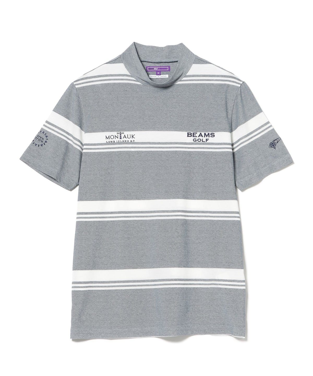BEAMS GOLF（ビームス ゴルフ）PURPLE LABEL / MONTAUK ボーダー