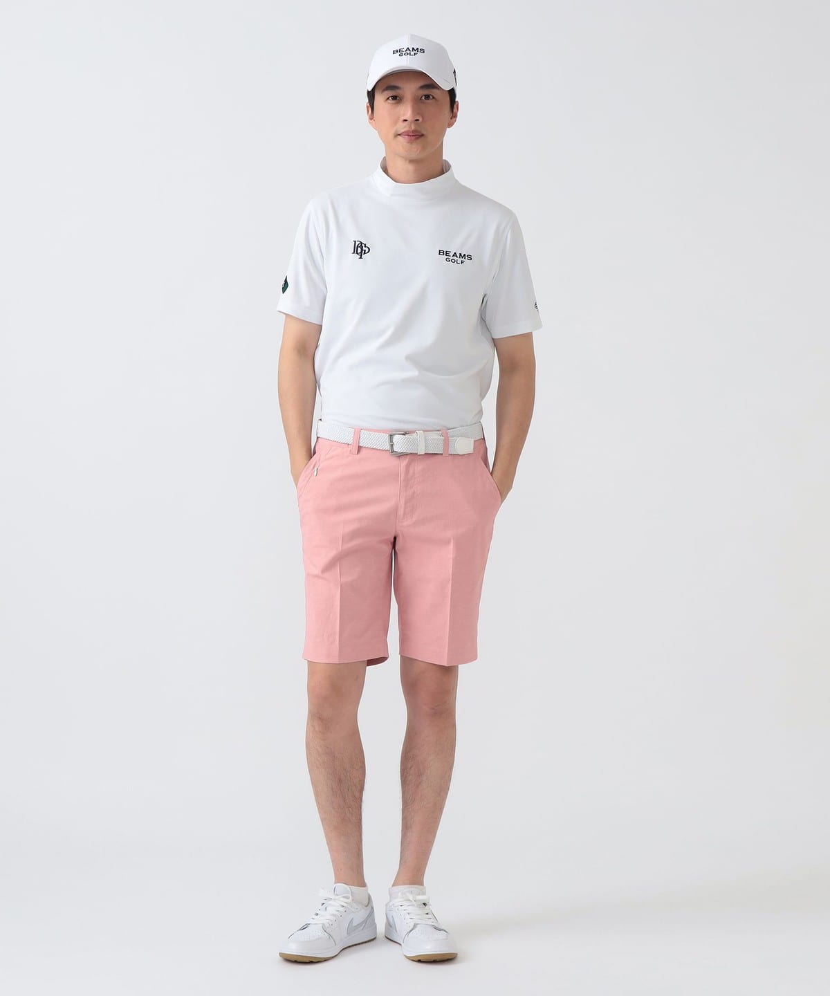 BEAMS GOLF（ビームス ゴルフ）PURPLE LABEL / スフィダンテ モック