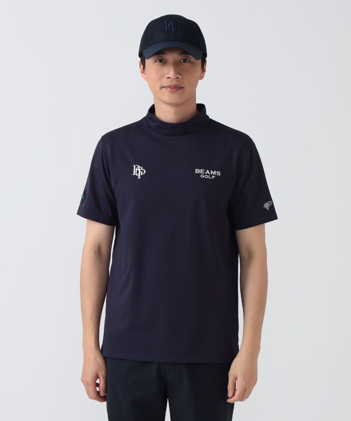 BEAMS GOLF（ビームス ゴルフ）PURPLE LABEL / スフィダンテ モック