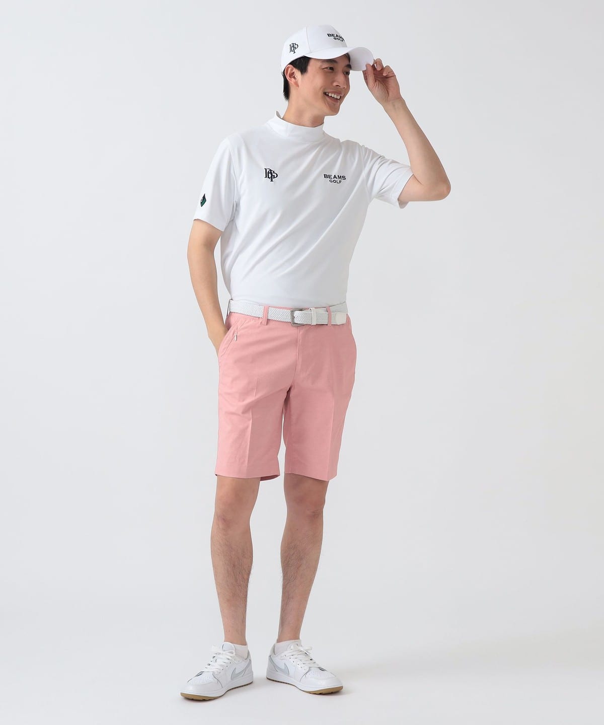 BEAMS GOLF（ビームス ゴルフ）PURPLE LABEL / スフィダンテ モック