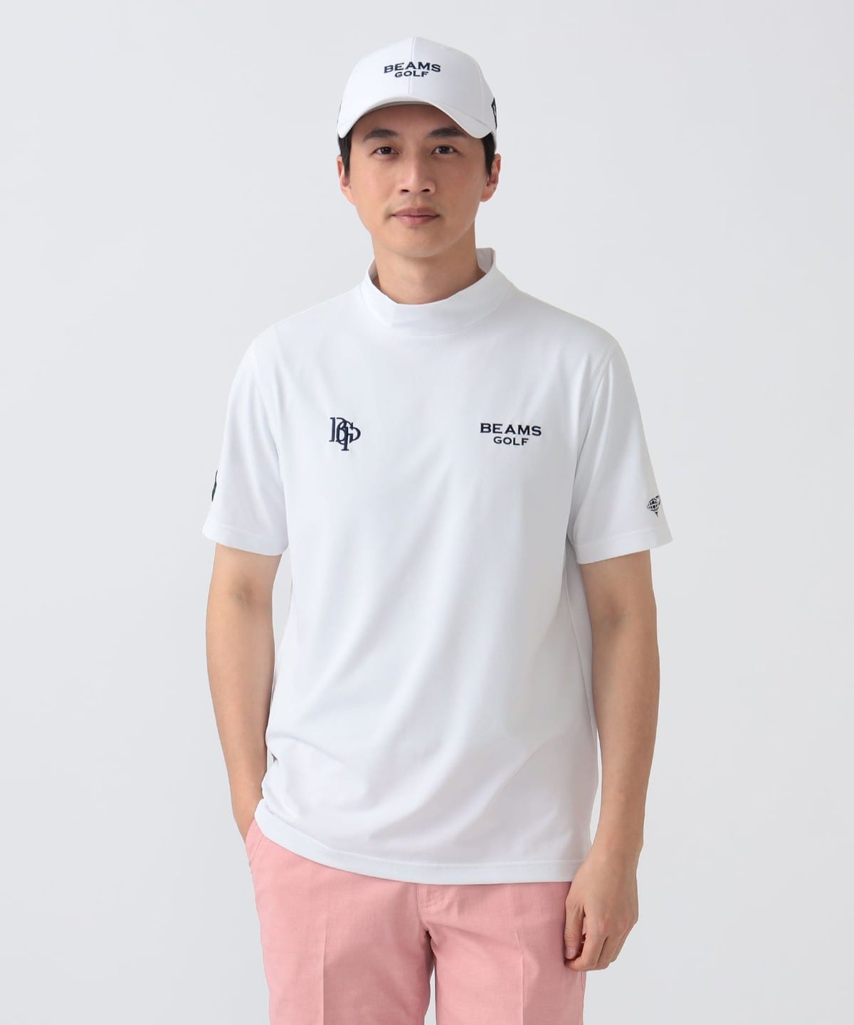 BEAMS GOLF（ビームス ゴルフ）PURPLE LABEL / スフィダンテ モック
